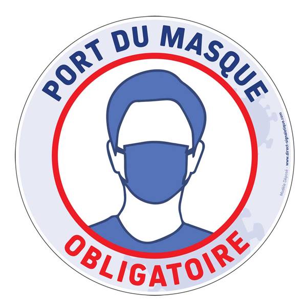 Port masque obligatoire