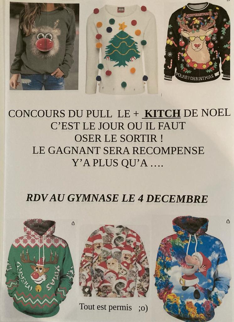 2022_11_23 - Affiche concours pull kitch